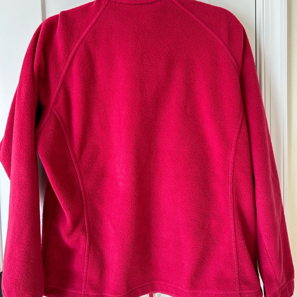 Columbia Pink Fleece Jacket - Picture 5 of 6